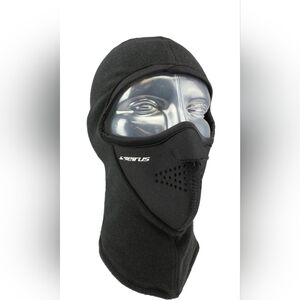 Seirus Unisex Combo Clava 3-N-1 Fleece Hood With Neofleece Facemask Size S/M